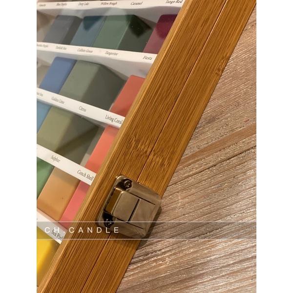 CH.CANDLE 韓國調色課程 韓國空運抵台 木頭盒子 內含標示小卡 play the color-細節圖7
