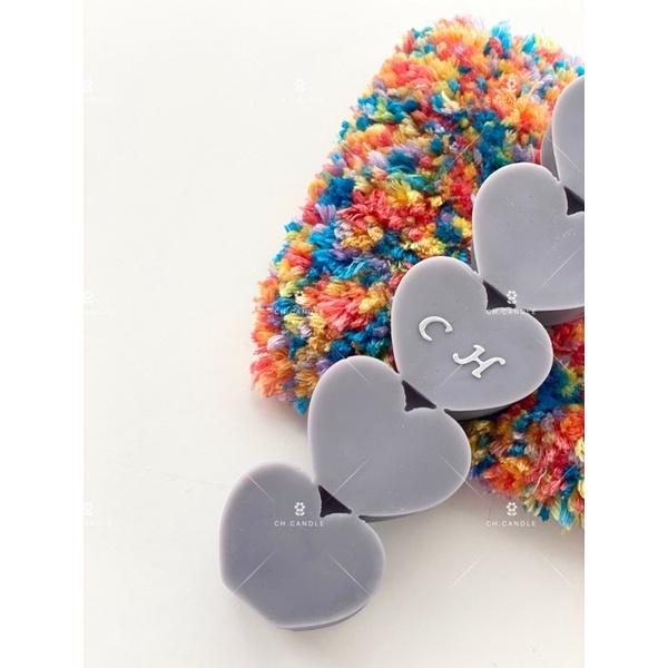 CH.CANDLE 英文字母貼紙 石膏裝飾貼紙 蠟燭裝飾貼紙 英文貼紙 迷你貼紙-細節圖4