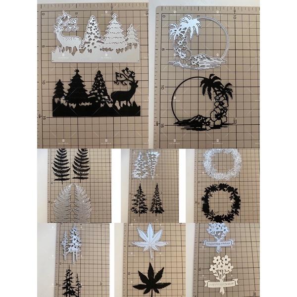 CH.CANDLE 第九區 這區很美喔 有蠟燭 線香紙刀模 Sizzix 紙藝刀模 All that incense-細節圖2