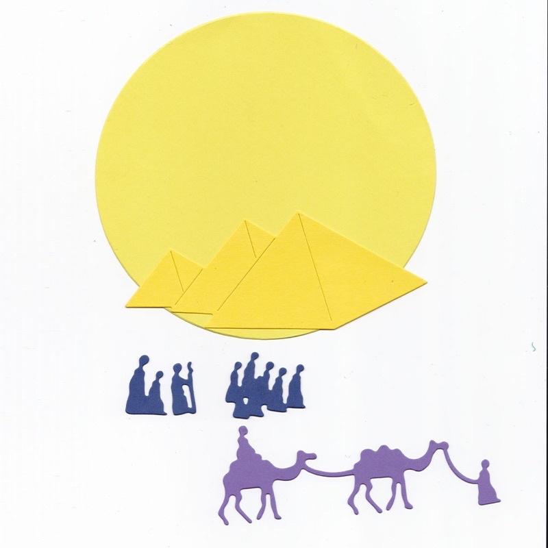 CH.CANDLE 第六區 歐美款 紙藝刀模 卡片切模 線香紙刀模 sizzix-細節圖3