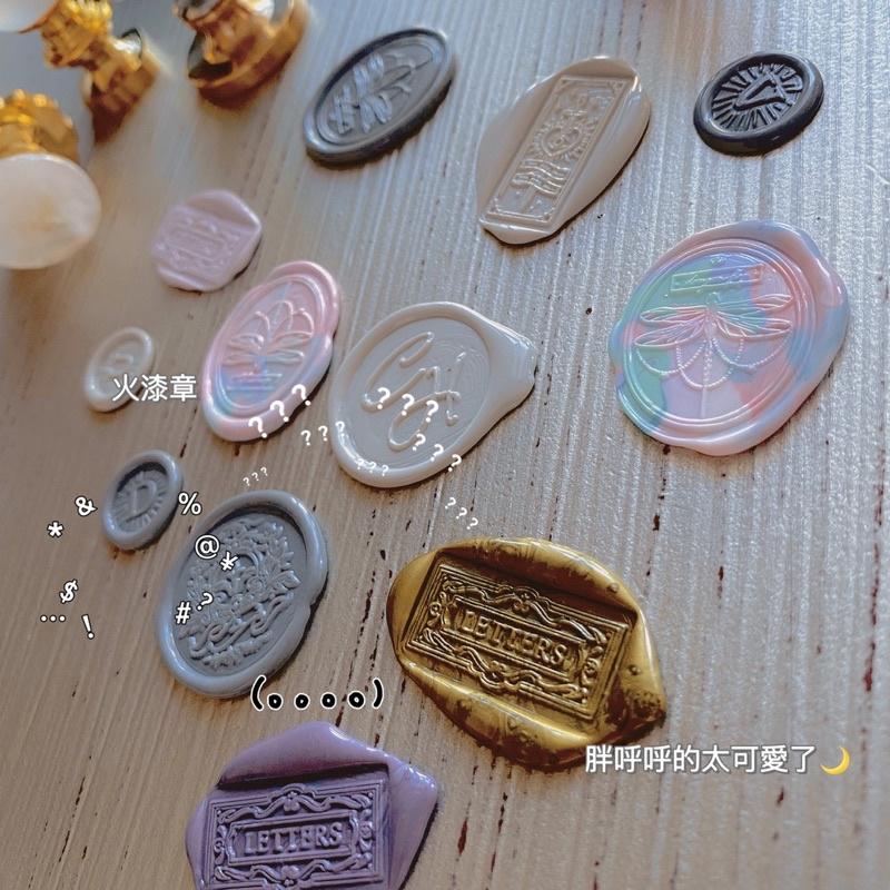 CH.CANDLE  50顆入 48色 星星火漆粒 火漆蠟粒 封蠟粒 火漆章 封蠟章蠟粒 手帳 包裝裝飾-細節圖2