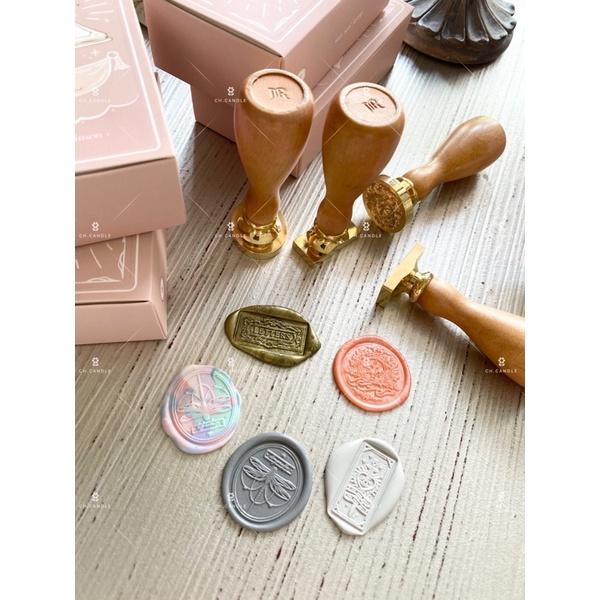 CH.CANDLE  50顆入 48色 星星火漆粒 火漆蠟粒 封蠟粒 火漆章 封蠟章蠟粒 手帳 包裝裝飾-細節圖3