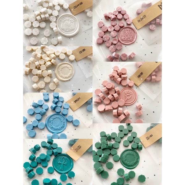 CH.CANDLE 八邊火漆蠟粒 封蠟粒 手帳 禮品 火漆章 封蠟-細節圖2