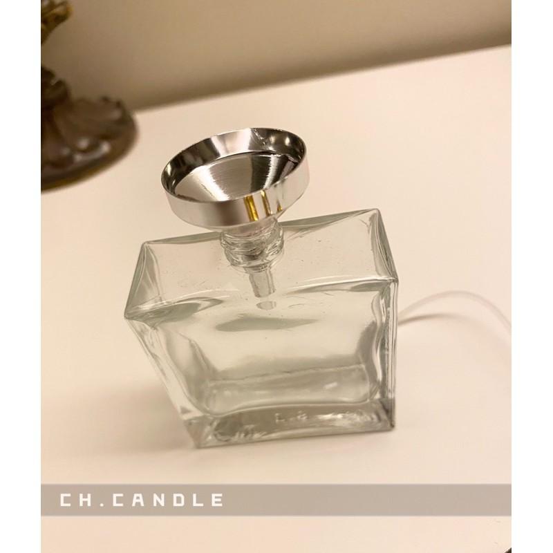 CH.CANDLE 金屬漏斗 品質好 迷你漏斗 小漏斗 穩固 液體漏斗 漏斗 香水漏斗-細節圖4
