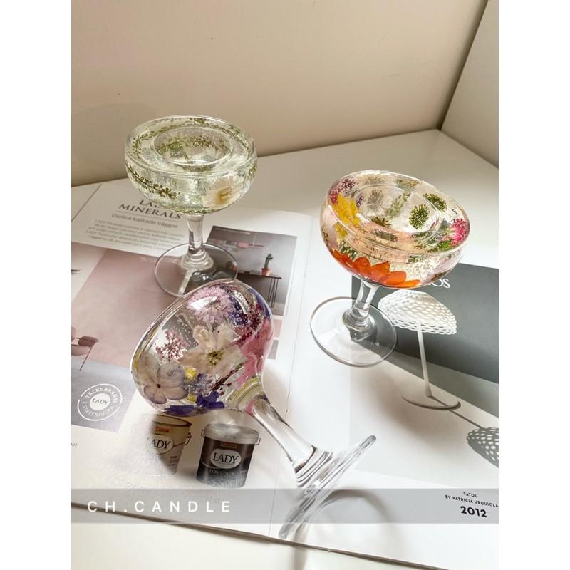 CH.CANDLE 新款 壓花 押花 33朵壓花包 押花 乾燥花 香氛蠟燭必備壓花-細節圖3