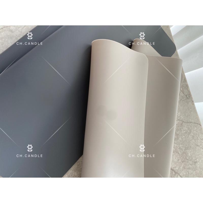 CH.CANDLE 耐熱矽膠桌墊 矽膠墊 加大好操作40*60 工作桌墊 製作蠟燭工具-細節圖2