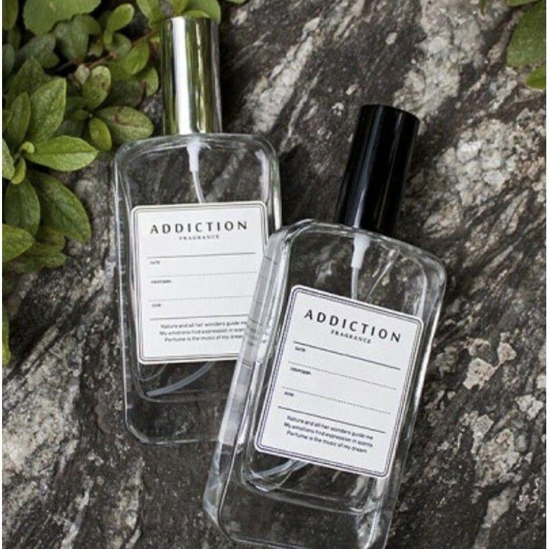 CH.CANDLE 癮 系列 方款 韓國香氛貼紙 標籤貼紙 容器貼紙 香水貼紙-細節圖2