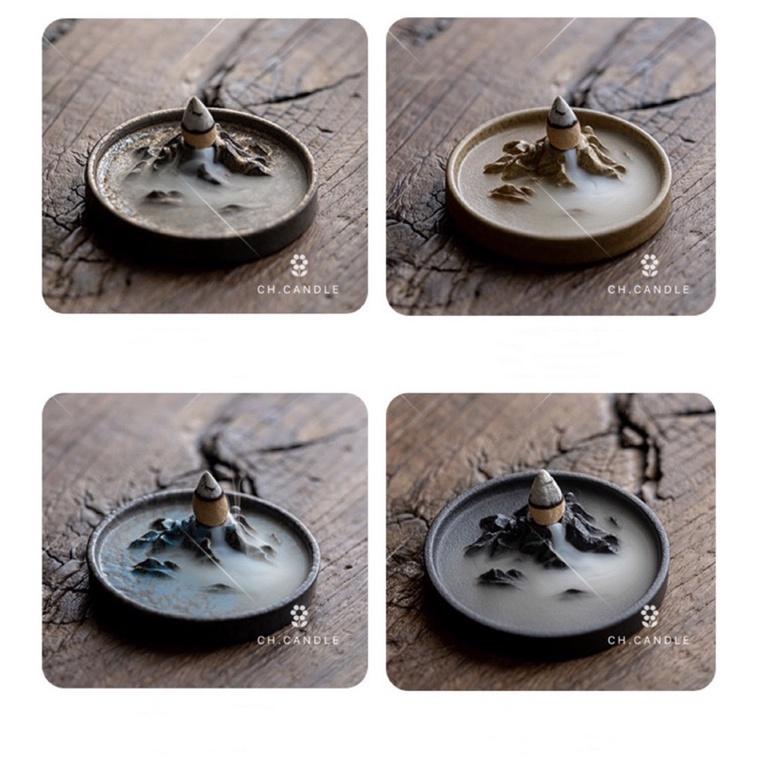 CH.CANDLE 倒流香 線香盤 線香 香道 incense all 香椎 塔香-細節圖3