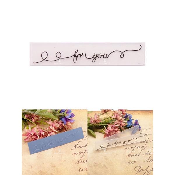 CH.CANDLE  第三區 卡片切模 紙藝刀模 壓花切模 卡片 手作 手帳 sizzix可用-細節圖6