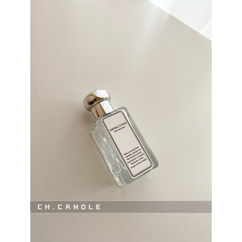 CH.CANDLE 胖胖蘑菇香水瓶 30ml 自製香水 香水容器 香水空瓶 韓國香水課程 KDCA-細節圖2