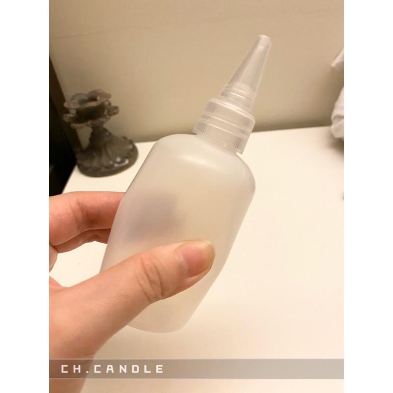 CH.CANDLE 液體分裝瓶 好擠壓瓶子 100ml 不滲漏 好用容器 分裝容器 一體容器 顏料瓶-細節圖2
