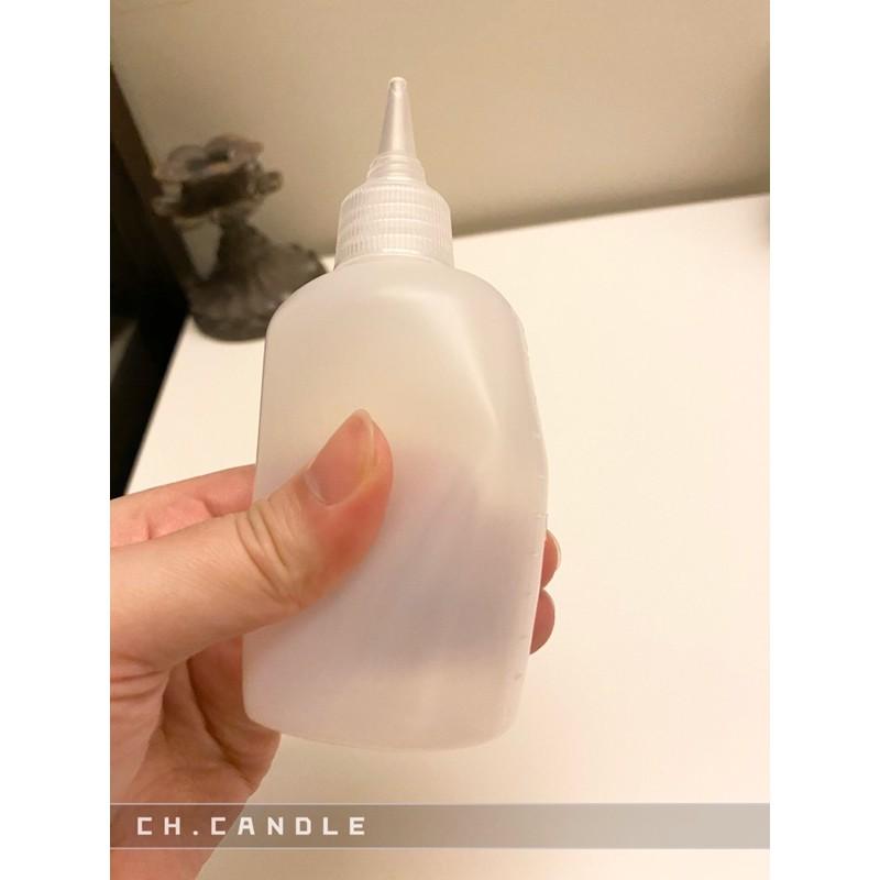 CH.CANDLE 液體分裝瓶 好擠壓瓶子 100ml 不滲漏 好用容器 分裝容器 一體容器 顏料瓶-細節圖3