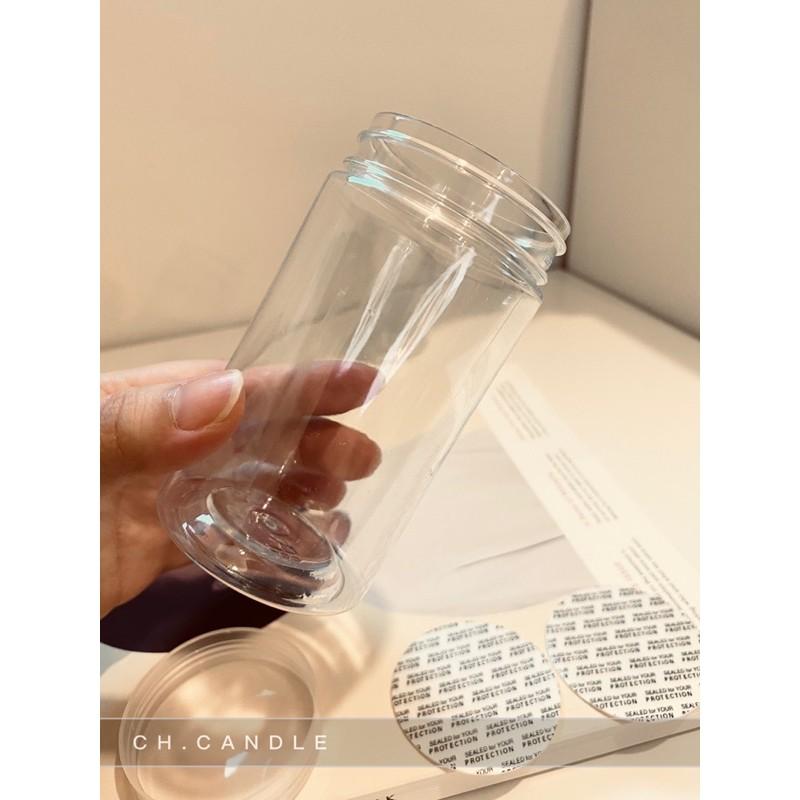 CH.CANDLE 線香粉類空瓶 粉類容器 塑膠容器 收納罐 窄圓空瓶 INCENSE ALL 堅固耐用 可重複使用-細節圖2