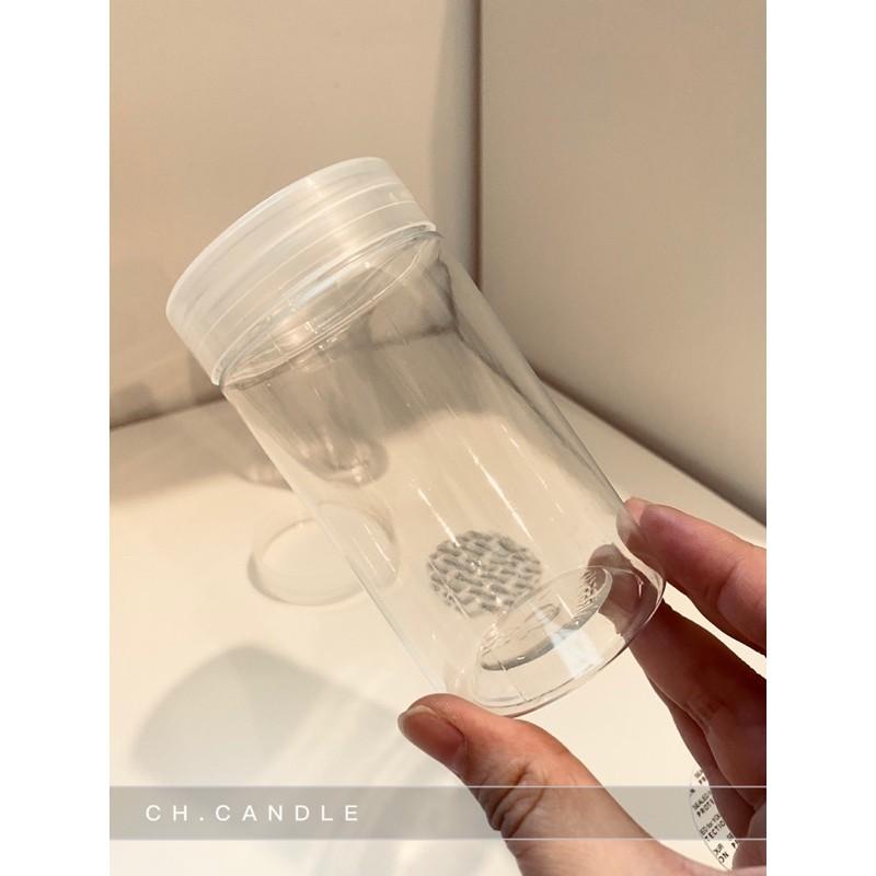 CH.CANDLE 線香粉類空瓶 粉類容器 塑膠容器 收納罐 窄圓空瓶 INCENSE ALL 堅固耐用 可重複使用-細節圖3