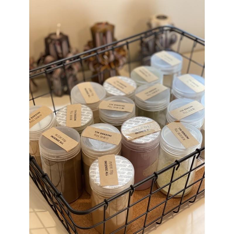 CH.CANDLE 線香粉類空瓶 粉類容器 塑膠容器 收納罐 窄圓空瓶 INCENSE ALL 堅固耐用 可重複使用-細節圖4