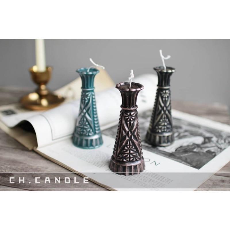 CH.CANDLE 獨家販售 🏺Vase 復古花邊花瓶模具🏺韓國矽膠模具 職人手作-細節圖2