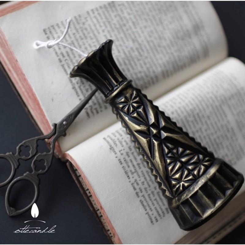 CH.CANDLE 獨家販售 🏺Vase 復古花邊花瓶模具🏺韓國矽膠模具 職人手作-細節圖4