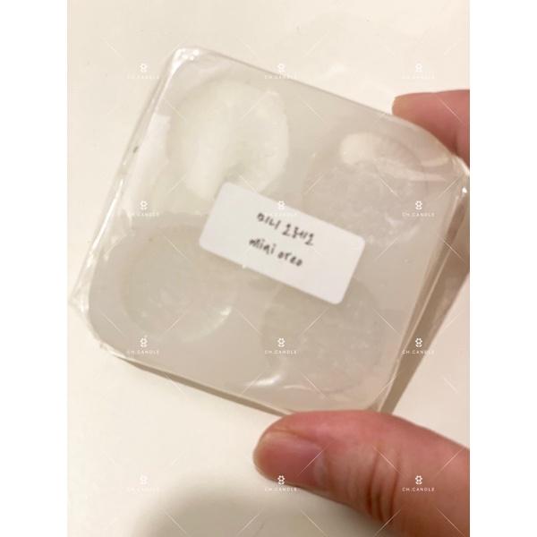 CH.CANDLE 韓國矽膠模具 職人手作 蠟燭上的裝飾物 迷你oreo 核桃 杏仁 香蕉 胡桃 new kcca-細節圖4