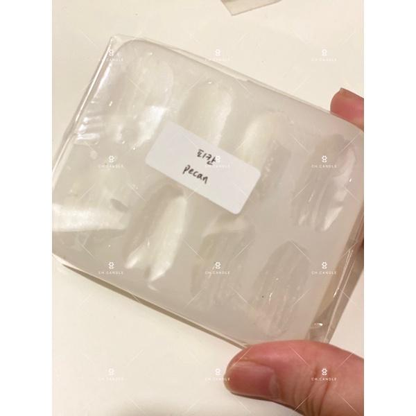 CH.CANDLE 韓國矽膠模具 職人手作 蠟燭上的裝飾物 迷你oreo 核桃 杏仁 香蕉 胡桃 new kcca-細節圖5