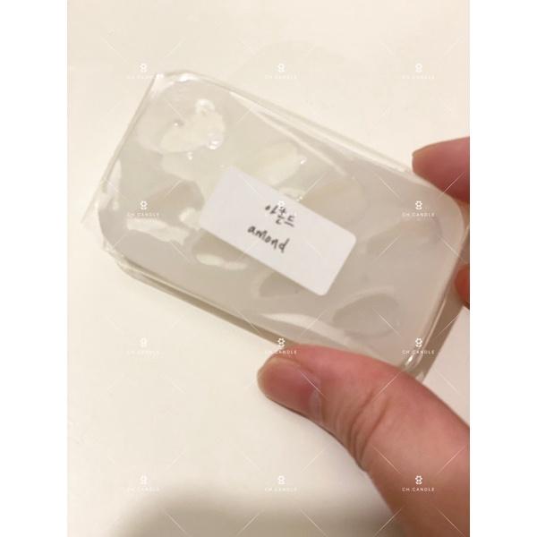 CH.CANDLE 韓國矽膠模具 職人手作 蠟燭上的裝飾物 迷你oreo 核桃 杏仁 香蕉 胡桃 new kcca-細節圖6