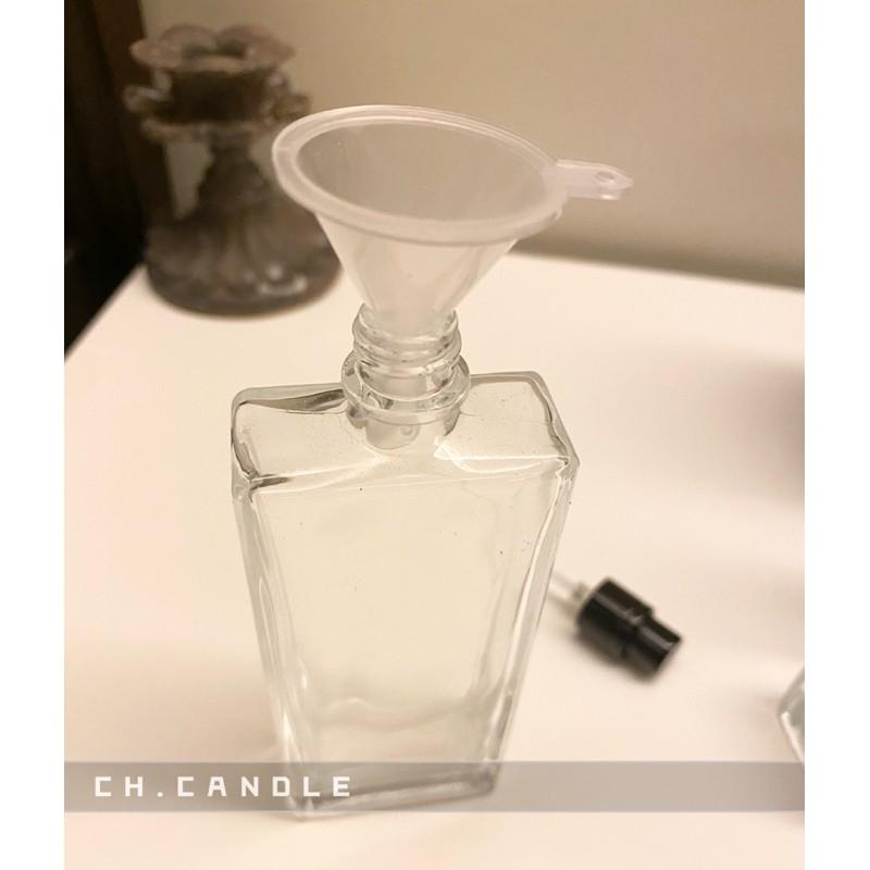 CH.CANDLE 透明 液體漏斗 塑膠漏斗 香水漏斗 倒入液體的好幫手-細節圖2