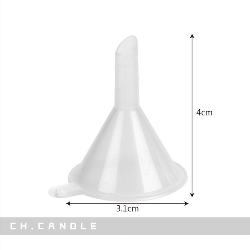 CH.CANDLE 透明 液體漏斗 塑膠漏斗 香水漏斗 倒入液體的好幫手-細節圖3