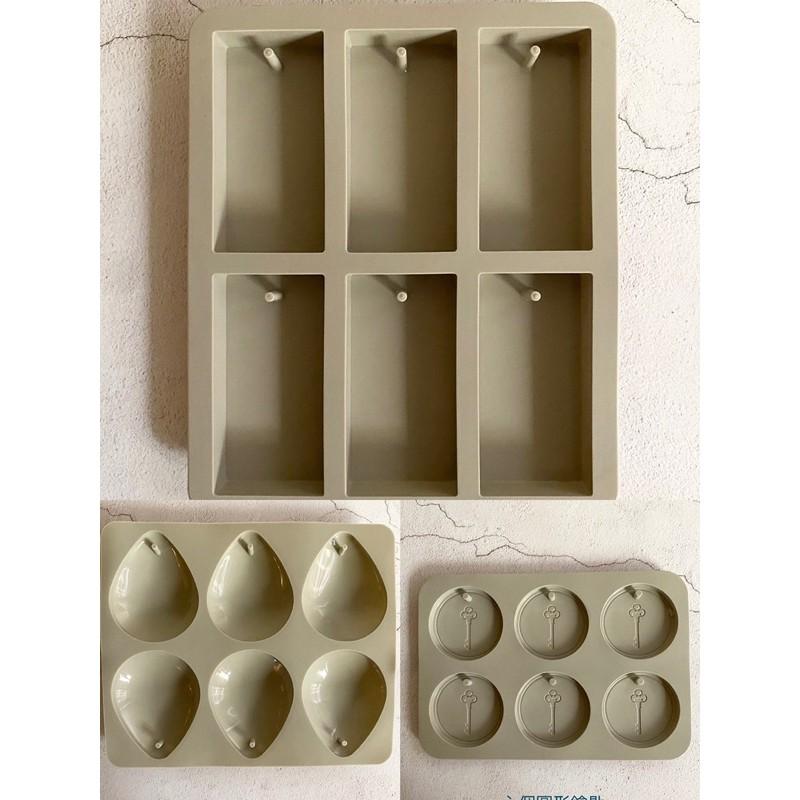 CH.CANDLE 香氛蠟片模具 一共16款 矽膠模具 香氛蠟燭 乾燥花蠟燭香氛片 石膏香氛片 香氛蠟片-細節圖4