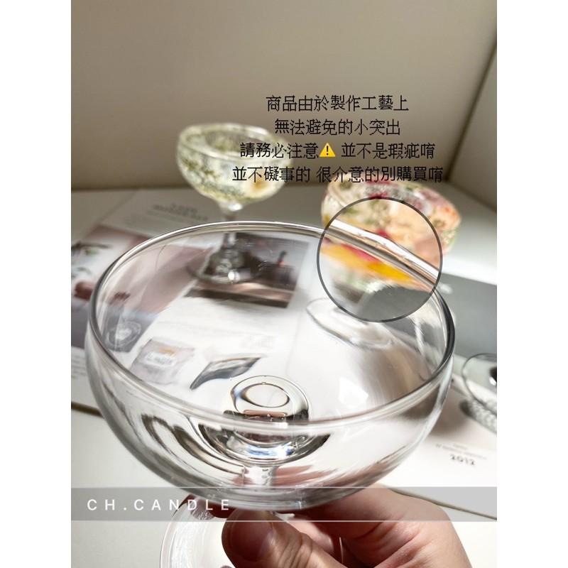 CH.CANDLE 香氛蠟燭 燭台杯 果凍蠟燭燭台 塔杯 飲品杯 138ml 凝膠燭台-細節圖3