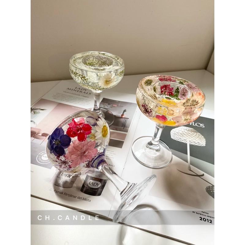 CH.CANDLE 香氛蠟燭 燭台杯 果凍蠟燭燭台 塔杯 飲品杯 138ml 凝膠燭台-細節圖4