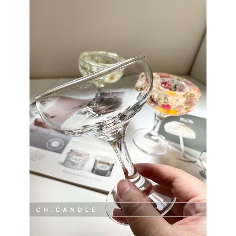 CH.CANDLE 香氛蠟燭 燭台杯 果凍蠟燭燭台 塔杯 飲品杯 138ml 凝膠燭台-細節圖5