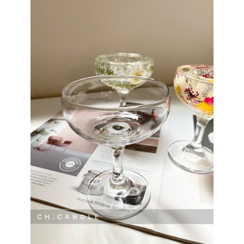 CH.CANDLE 香氛蠟燭 燭台杯 果凍蠟燭燭台 塔杯 飲品杯 138ml 凝膠燭台-細節圖7