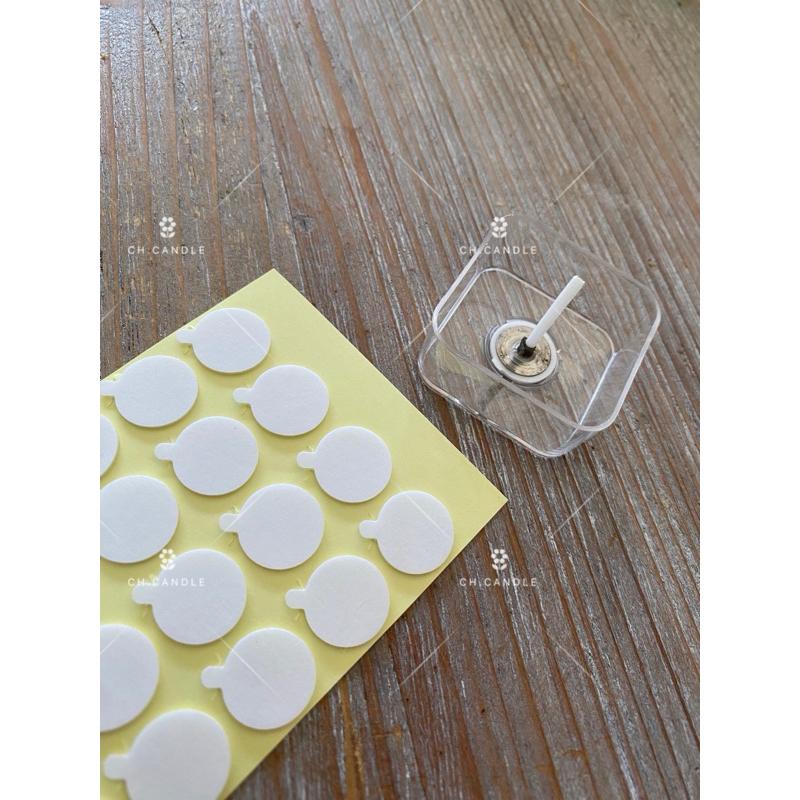 CH.CANDLE 燭芯貼 耐高溫Pb大豆蠟 464大豆蠟 燭芯貼紙 底座貼紙-細節圖2