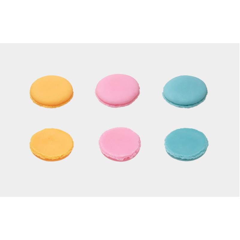 CH.CANDLE 新款 迷你馬卡龍 馬卡龍模具 香氛蠟燭 甜點蠟燭 蠟燭模具 矽膠模具 candleworks-細節圖4