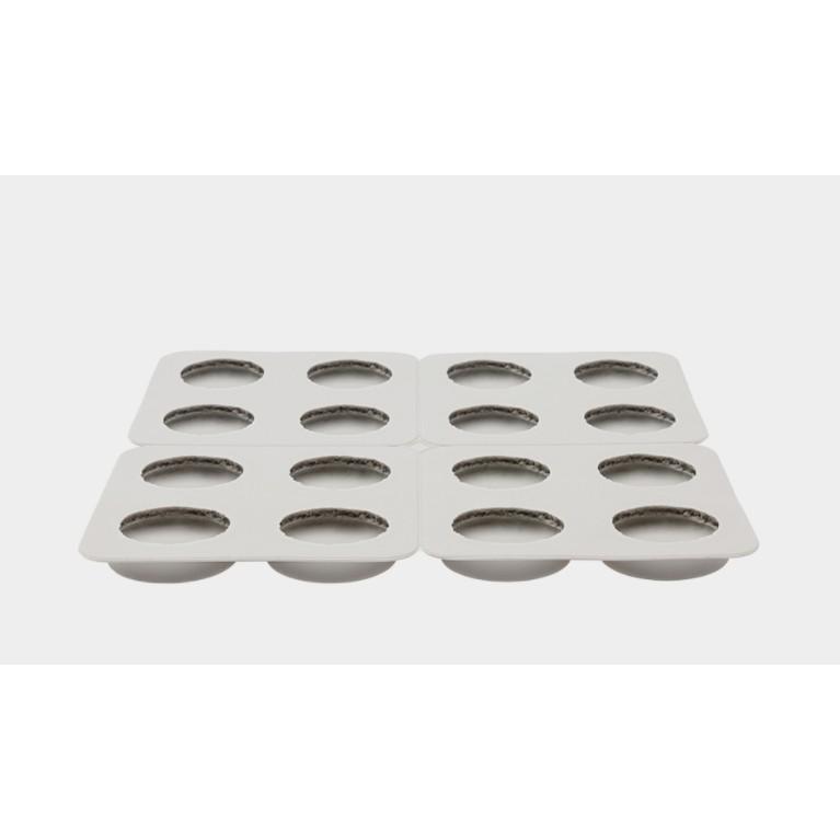 CH.CANDLE 新款 迷你馬卡龍 馬卡龍模具 香氛蠟燭 甜點蠟燭 蠟燭模具 矽膠模具 candleworks-細節圖5