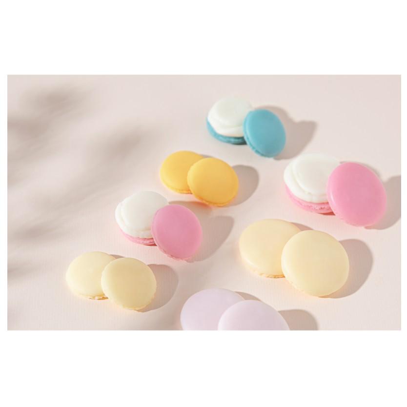 CH.CANDLE 新款 迷你馬卡龍 馬卡龍模具 香氛蠟燭 甜點蠟燭 蠟燭模具 矽膠模具 candleworks-細節圖6