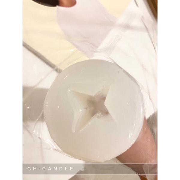 CH.CANDLE 獨家販售  雕刻蠟燭矽膠模具 四角星星 carved candle cut&candle taper-細節圖4
