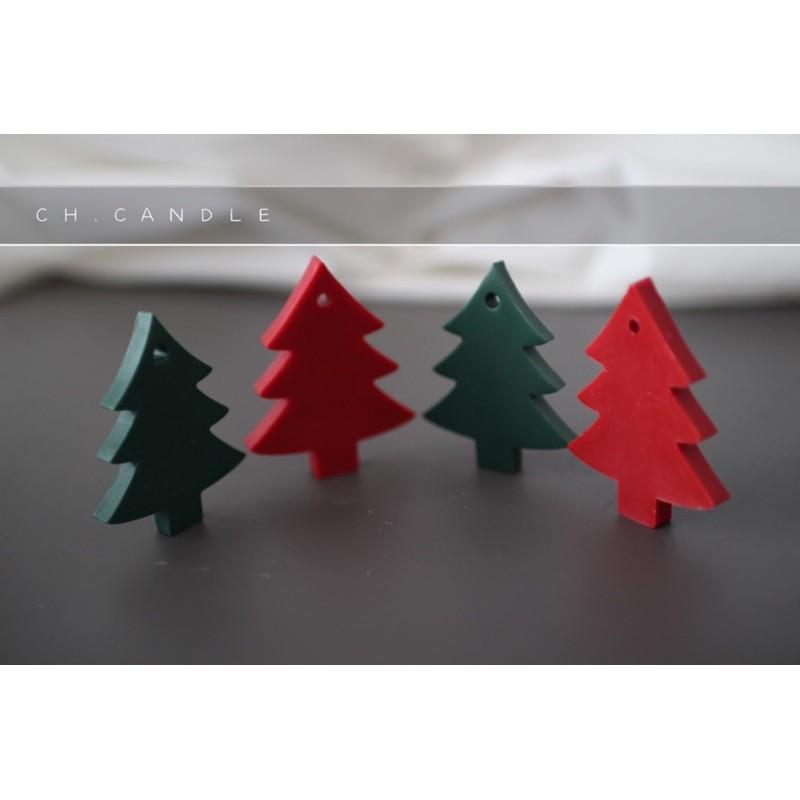 CH.CANDLE 🎄聖誕樹矽膠模具🎄 韓國直送 香氛蠟片 香氛精油-細節圖3