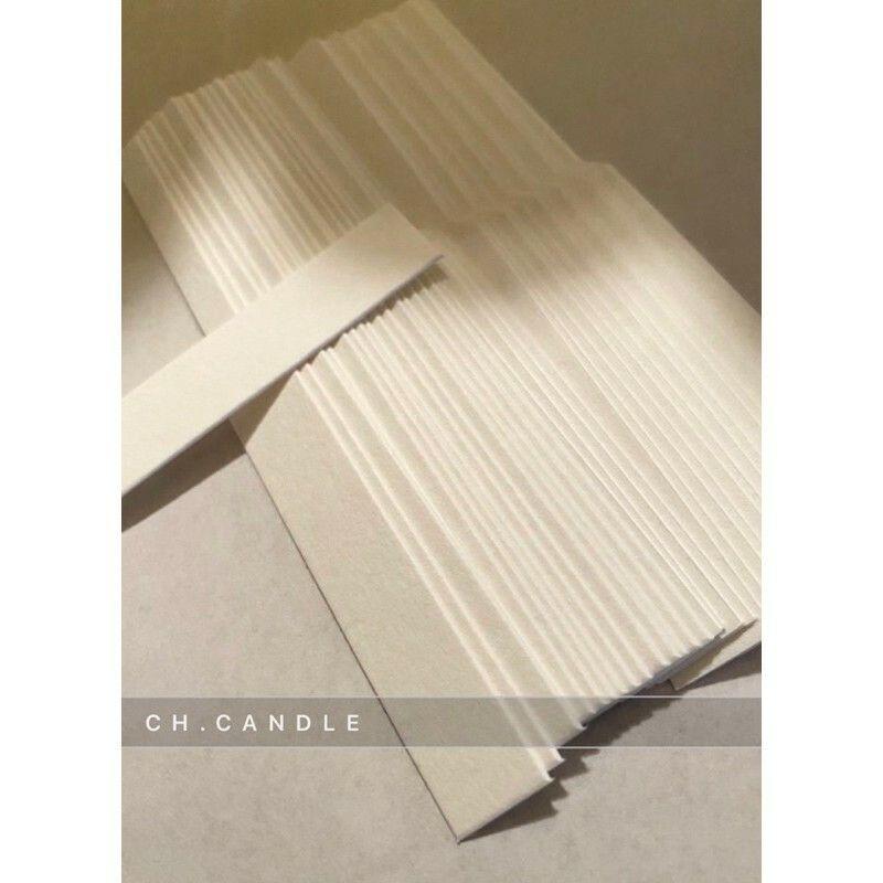 CH.CANDLE 試香紙 聞香紙 荷蘭進口吸水棉紙 芳香療法 香水/精油 試聞紙 專櫃御用 韓國香水課程 KDCA-細節圖3
