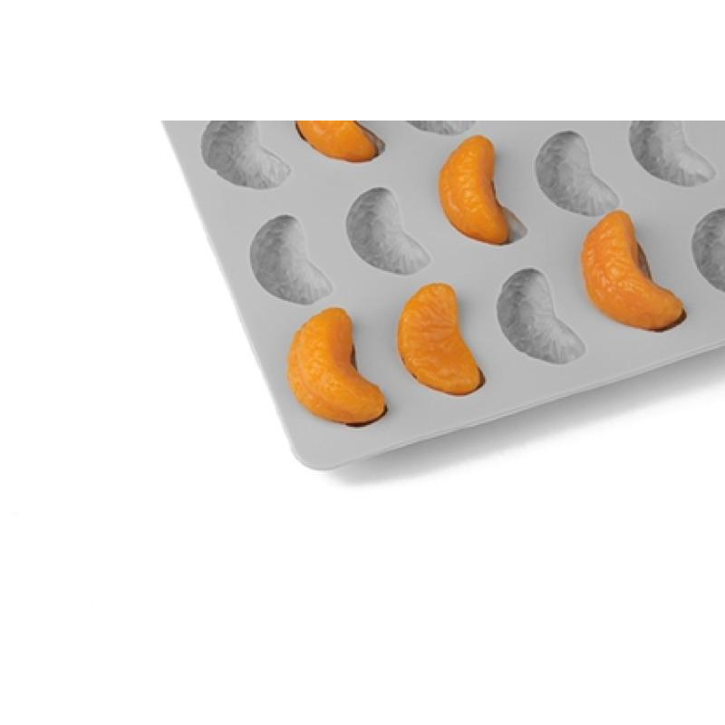 CH.CANDLE 橘子切片 韓國矽膠膜具 耐高溫 品質好 韓國模具 水果模具Candleworks-細節圖2