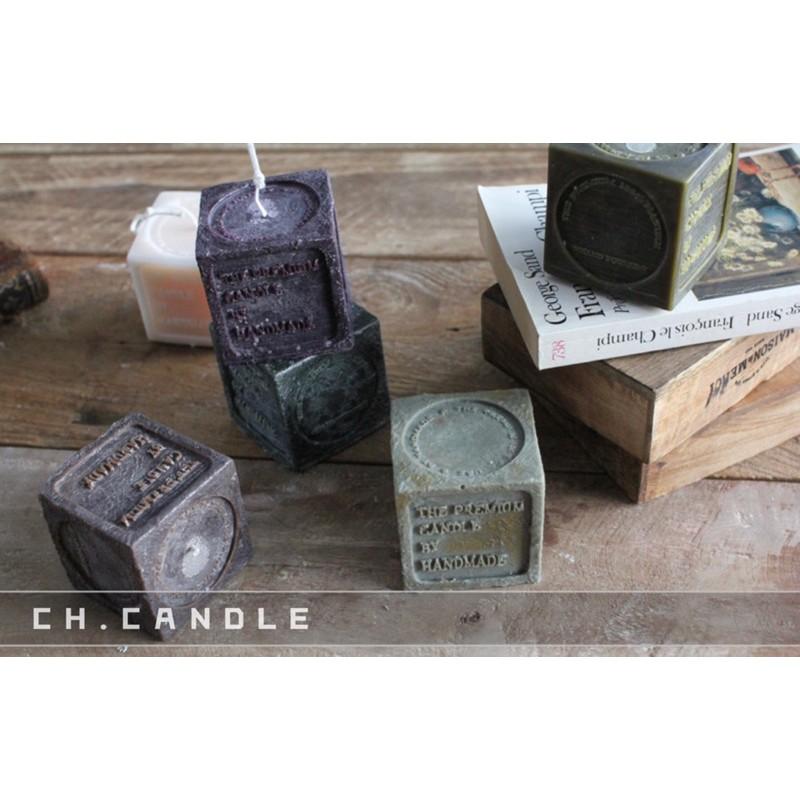CH.CANDLE 獨家販售 韓國職人手作 正方形復古/平滑 馬賽皂 造型矽膠模具-細節圖6