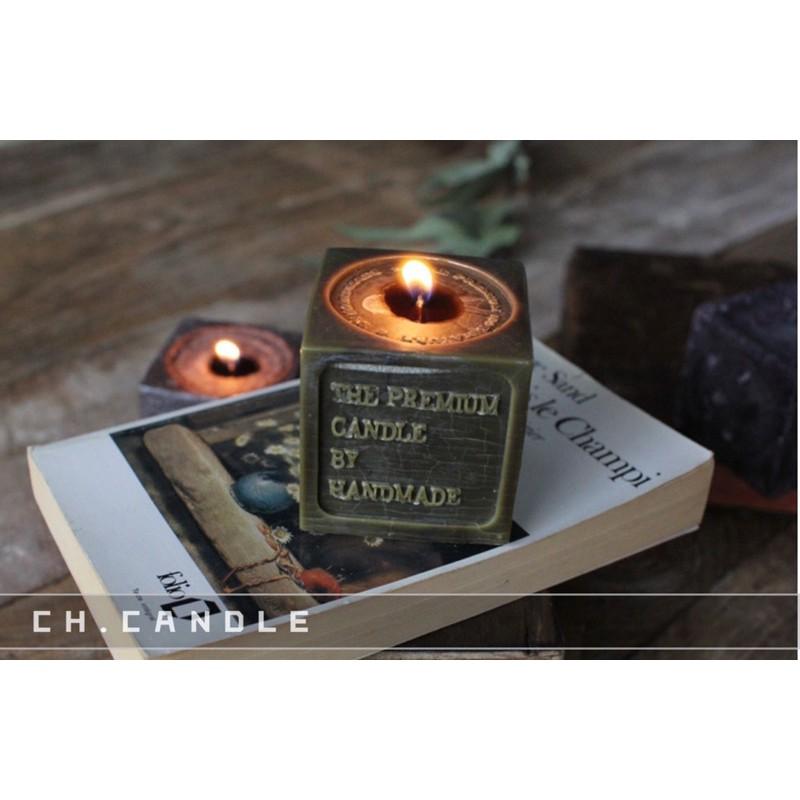 CH.CANDLE 獨家販售 韓國職人手作 正方形復古/平滑 馬賽皂 造型矽膠模具-細節圖7