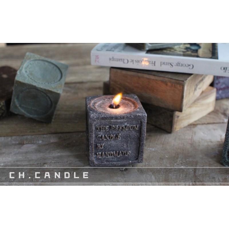 CH.CANDLE 獨家販售 韓國職人手作 正方形復古/平滑 馬賽皂 造型矽膠模具-細節圖8