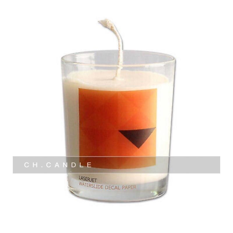CH.CANDLE 單張出售 韓國水轉印貼紙 轉印貼紙 轉寫紙 雷射印表機款 蠟燭轉印-細節圖2
