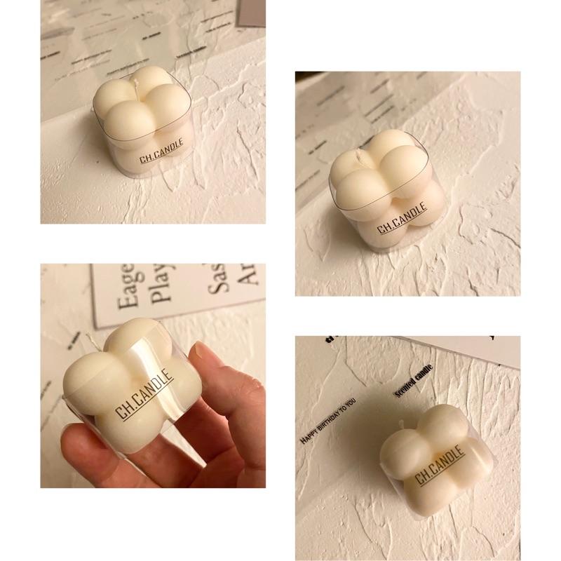CH.CANDLE 透明塑膠片 A4 告白蠟燭 蠟燭腰封 香氛蠟燭 自己設計一個包裝吧-細節圖3