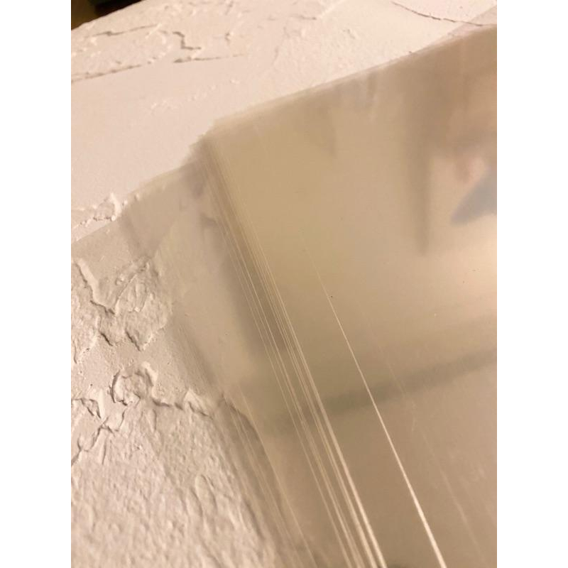 CH.CANDLE 透明塑膠片 A4 告白蠟燭 蠟燭腰封 香氛蠟燭 自己設計一個包裝吧-細節圖5