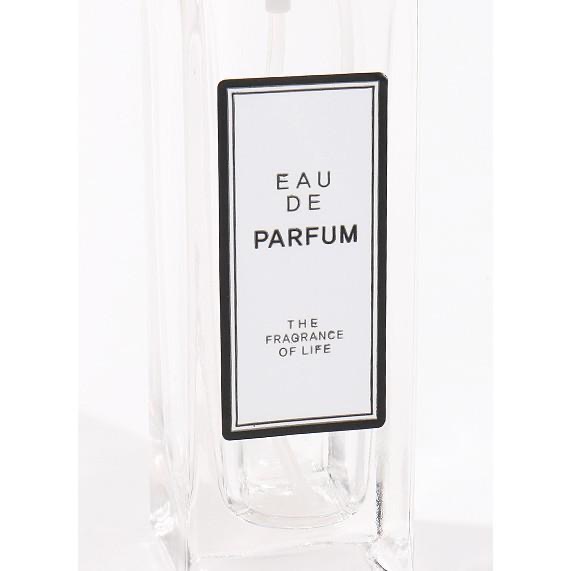 CH.CHNDLE 韓國貼紙 窄版黑白香水瓶裝飾好幫手 香水瓶貼紙-細節圖2