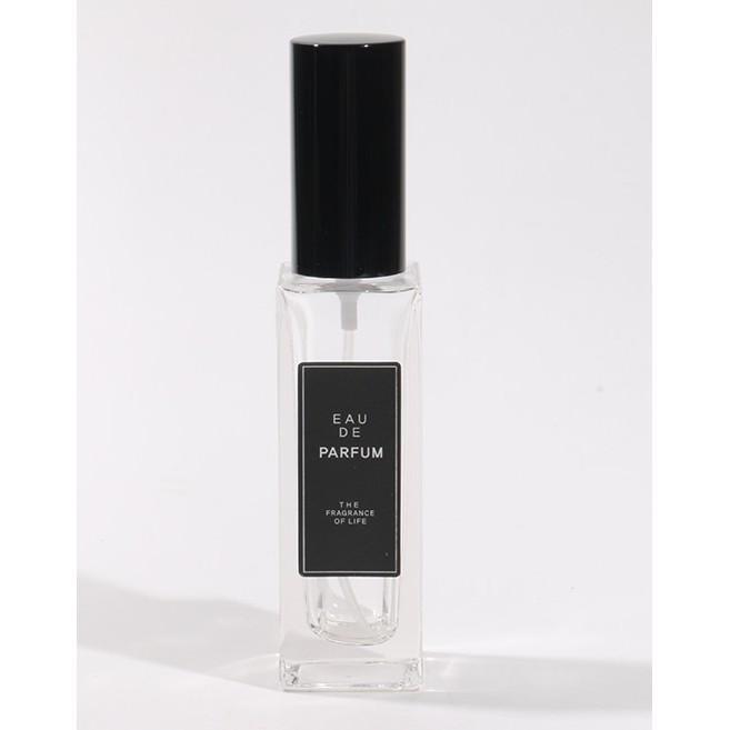 CH.CHNDLE 韓國貼紙 窄版黑白香水瓶裝飾好幫手 香水瓶貼紙-細節圖4