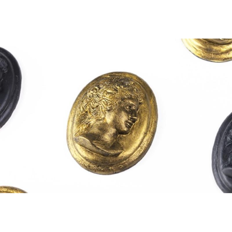 CH.CANDLE 復古人頭像矽膠模具文藝復興雕像藝術 耐高溫模具 精細人頭像Candleworks 韓國-細節圖2