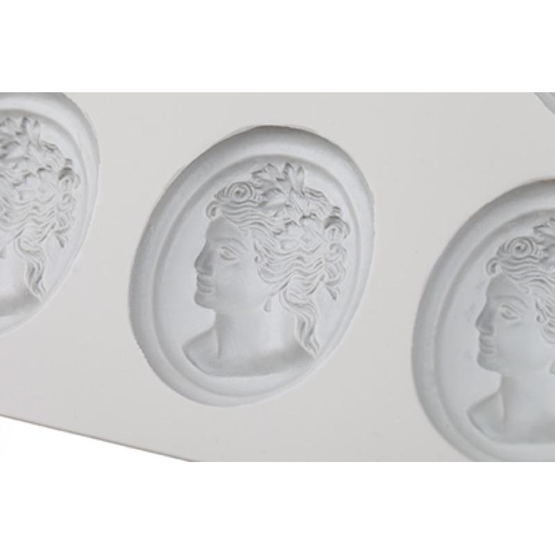 CH.CANDLE 復古人頭像矽膠模具文藝復興雕像藝術 耐高溫模具 精細人頭像Candleworks 韓國-細節圖3