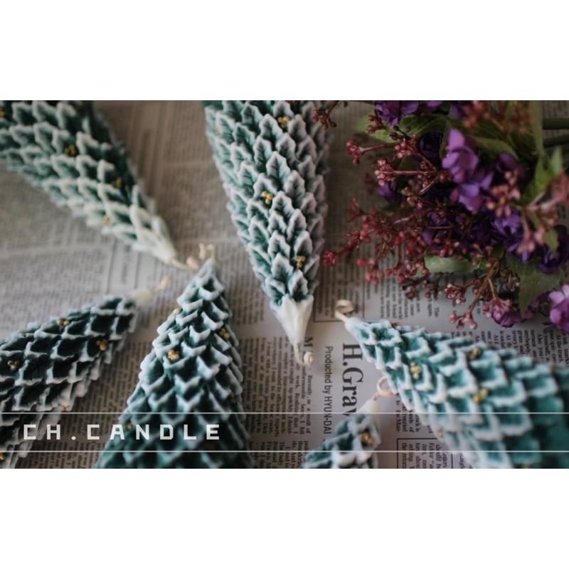 CH.CANDLE 獨家販售 Merry Christmas 聖誕樹 韓國職人手工模具 矽膠模具-細節圖2